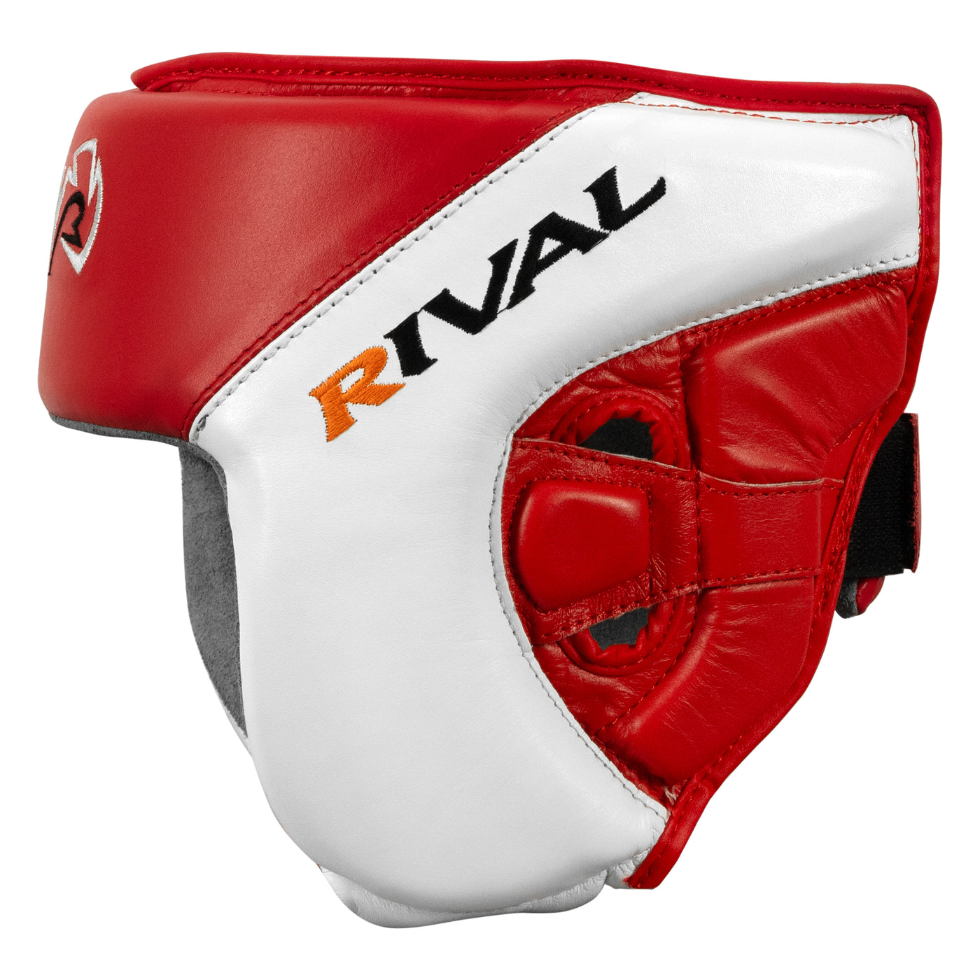 variant:red/white::Rival Boxing Amateur Competiton Headgear side view
