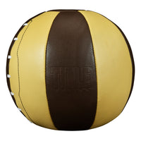 variant:lifestyle::TITLE Boxing Retro Leather Medicine Balls