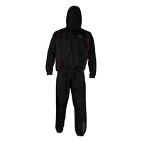 variant:lifestyle::TITLE Boxing Reign Rubberized Sauna Suit front view