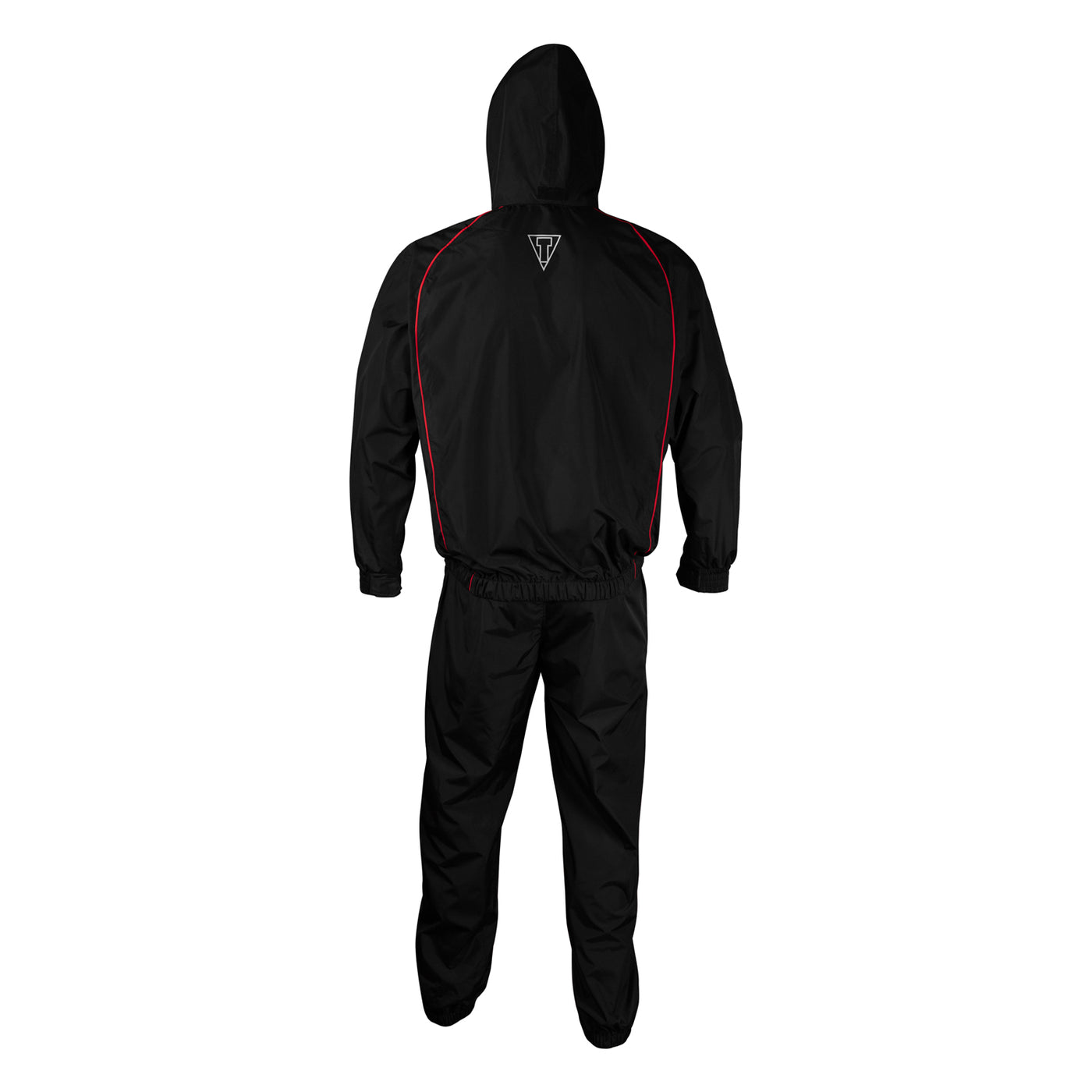 variant:lifestyle::TITLE Boxing Reign Rubberized Sauna Suit back view