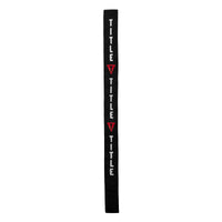 variant:black::TITLE Boxing Sure-Lok Super Bag Ring Rope Spacers 2.0 front view