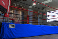 color:blue::TITLE Boxing Floor Level Ring Skirt 3.0 main view