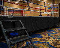 variant:black::TITLE Boxing Floor Level Ring Skirt 3.0 main view close up view