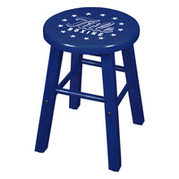 color:blue::TITLE Boxing Ring Stool main view