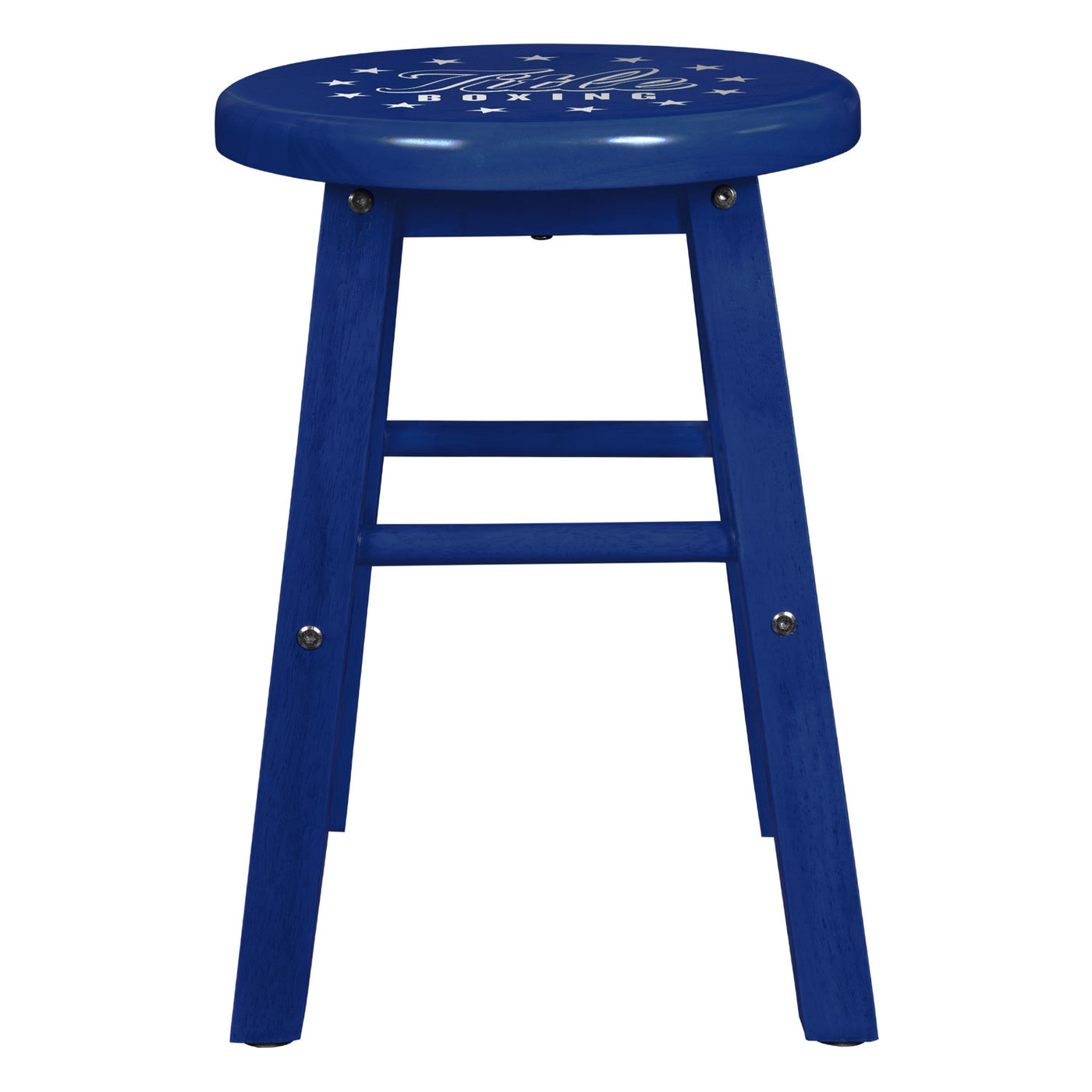 variant:blue::TITLE Boxing Ring Stool side view
