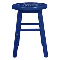 variant:blue::TITLE Boxing Ring Stool side view