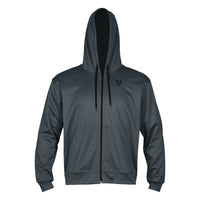 variant:grey/black::TITLE Boxing Thermal Insulated Roadwork Hoodie with hoodie up