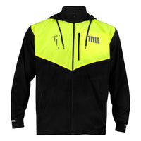 color:Black/Hi-Vis Yellow::TITLE Boxing Lightweight Road Work Jacket main view