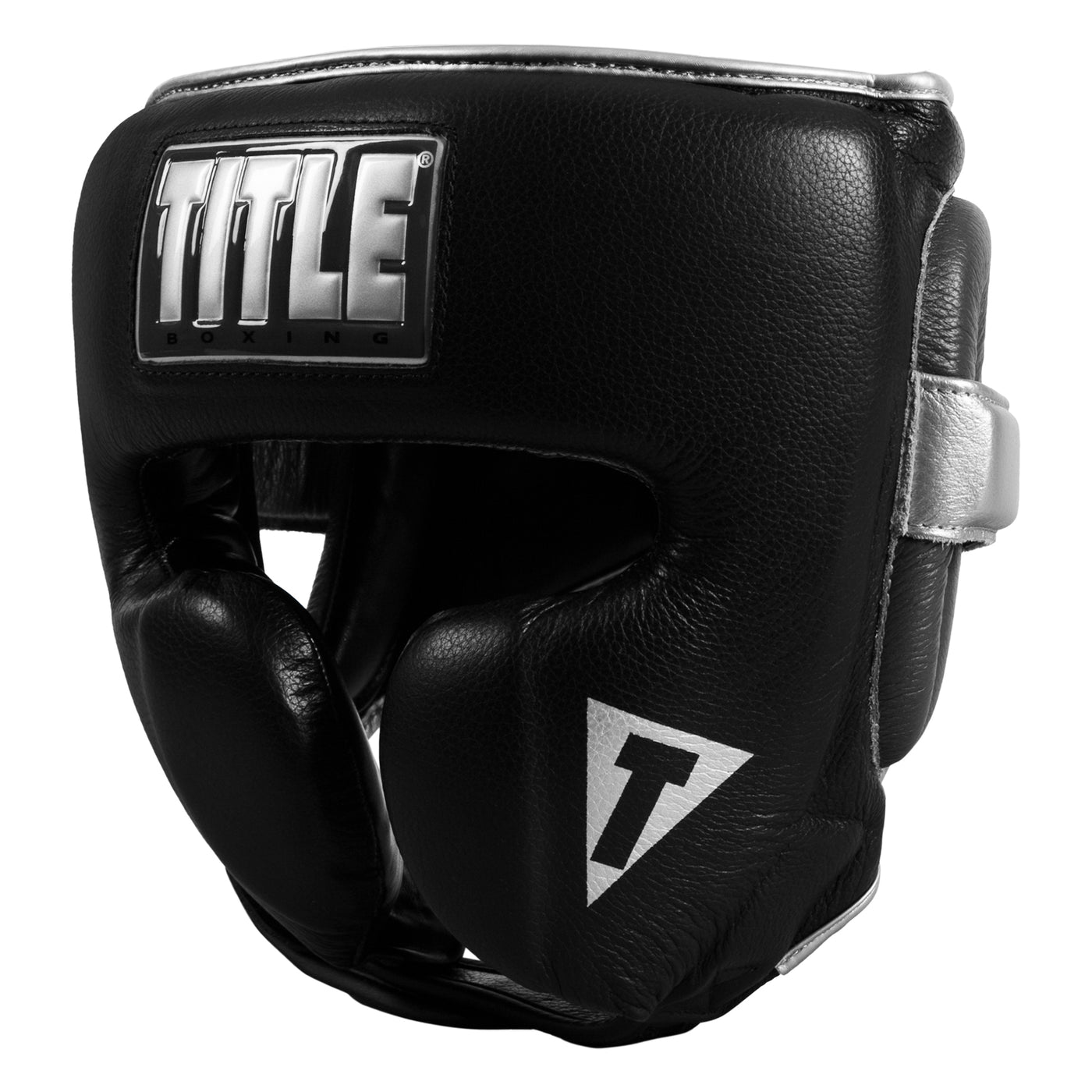 TITLE Boxing Royalty Leather Training Headgear