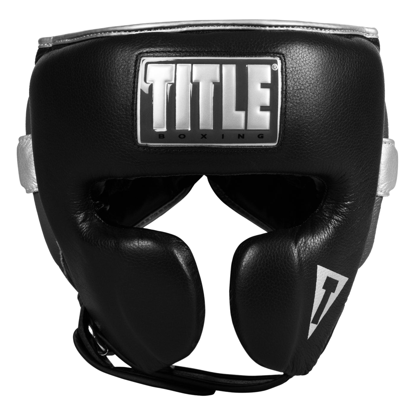 TITLE Boxing Royalty Leather Training Headgear