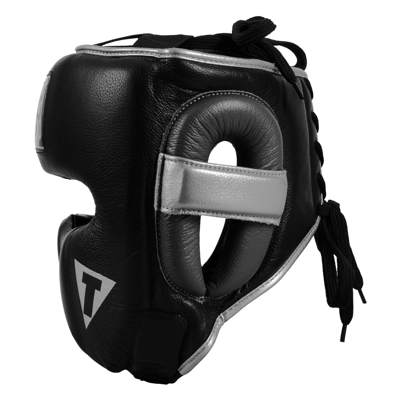 TITLE Boxing Royalty Leather Training Headgear
