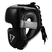 TITLE Boxing Royalty Leather Training Headgear