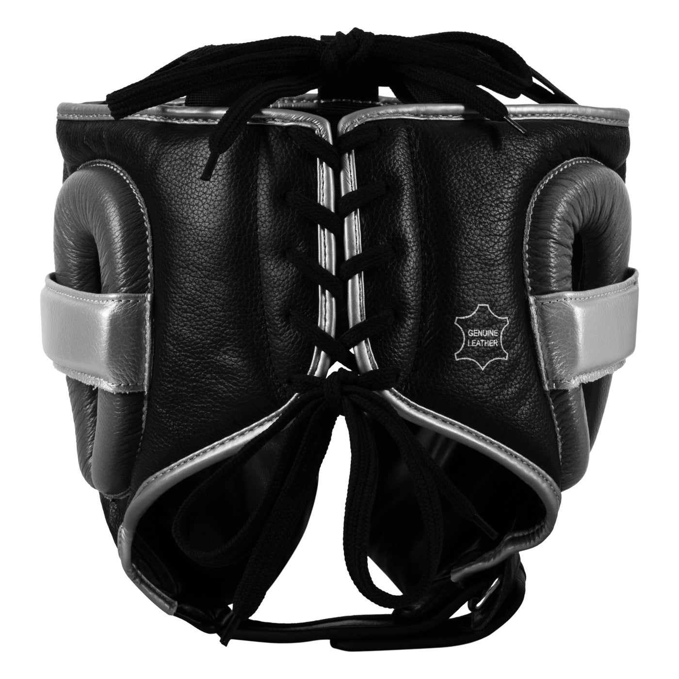 TITLE Boxing Royalty Leather Training Headgear