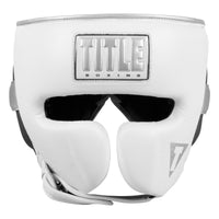 TITLE Boxing Royalty Leather Training Headgear