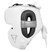 TITLE Boxing Royalty Leather Training Headgear