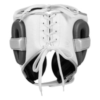 TITLE Boxing Royalty Leather Training Headgear