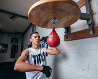 variant:6" x 9"::TITLE Boxing Super Speed Bags speed bag lifestyle