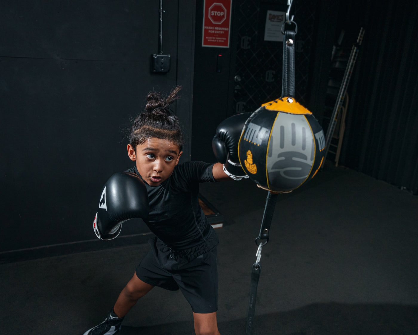 variant:lifestyle::TITLE Boxing Double End Smash Bag