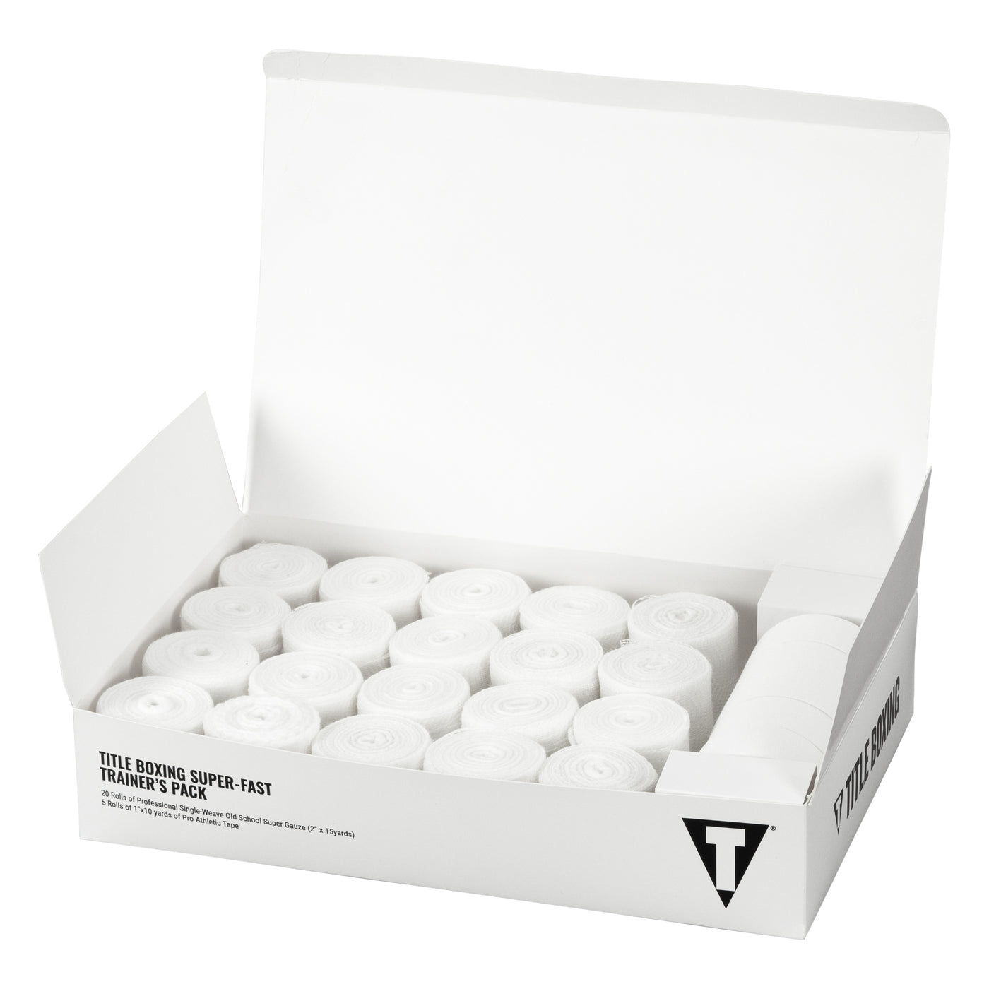 variant:lifestyle::TITLE Boxing Super-Fast Trainer's Pack with box open