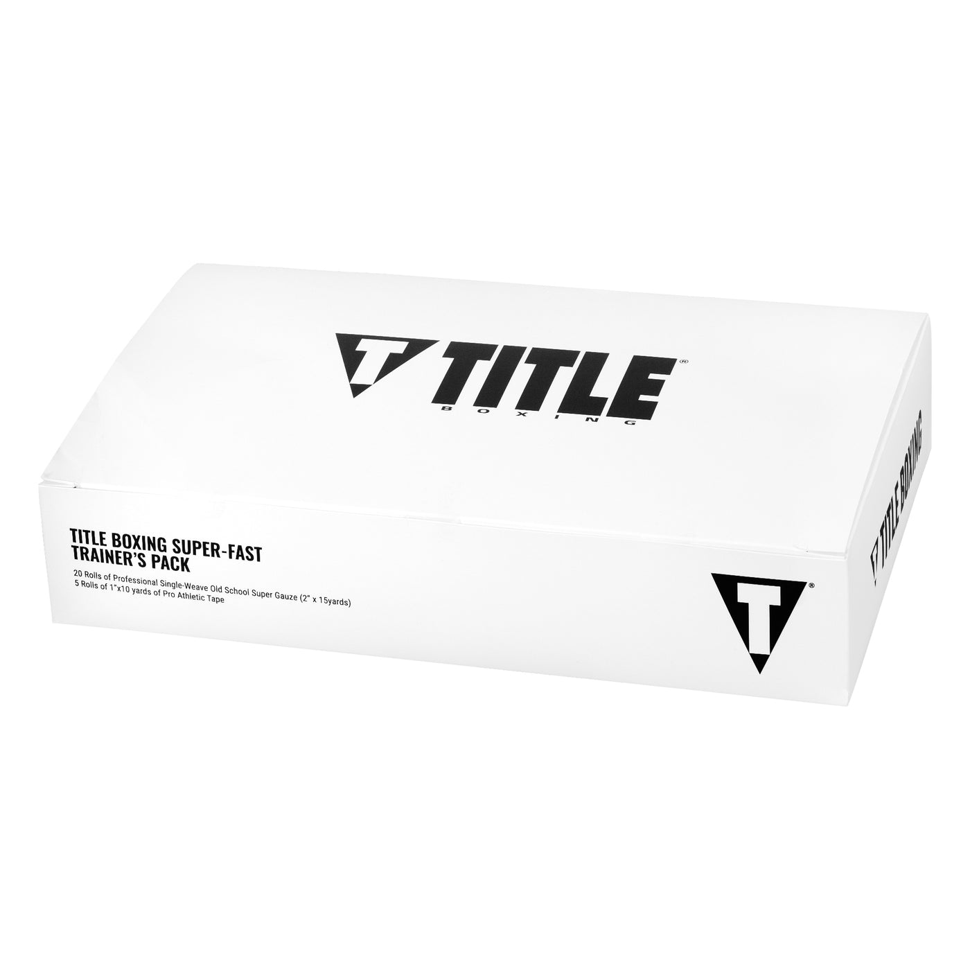 variant:lifestyle::TITLE Boxing Super-Fast Trainer's Pack with box closed