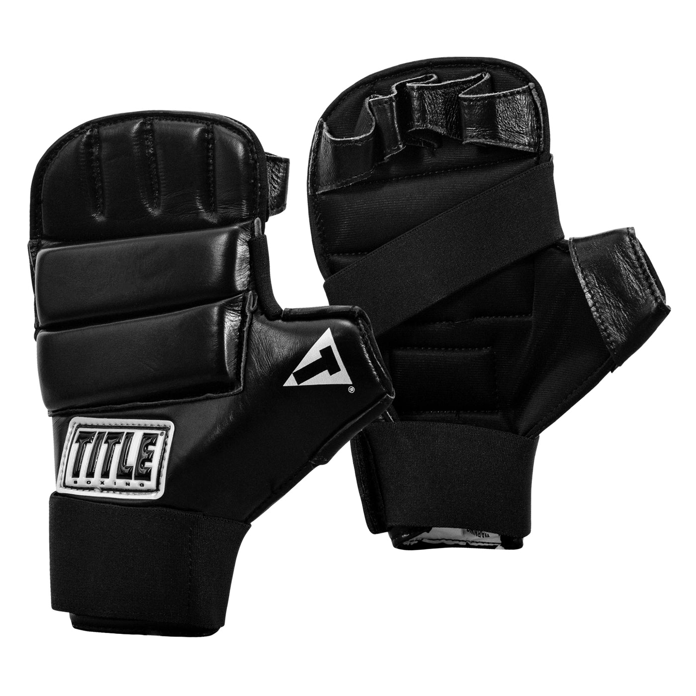 variant:lifestyle::TITLE Classic Boxing Speed Bag Platform & Gloves Bundle gloves main view