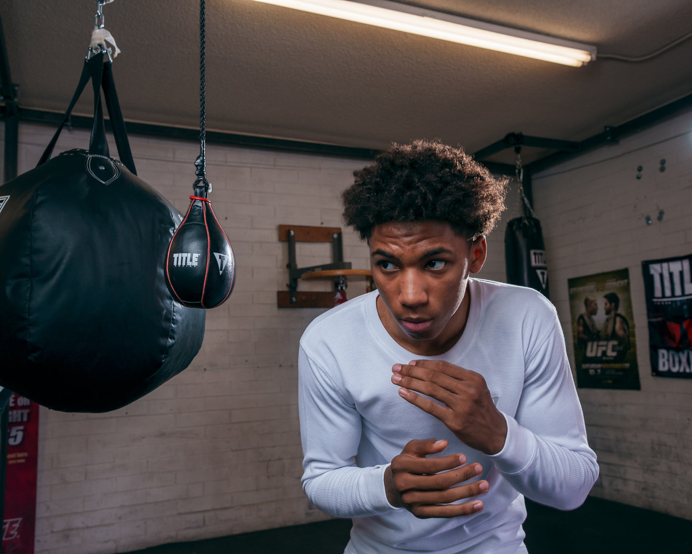 variant:Lifestyle::TITLE Boxing Professional Slip Ball dodging