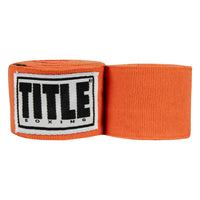 color:orange::TITLE Boxing Select 180" Semi Elastic Mexican Hand Wraps main view