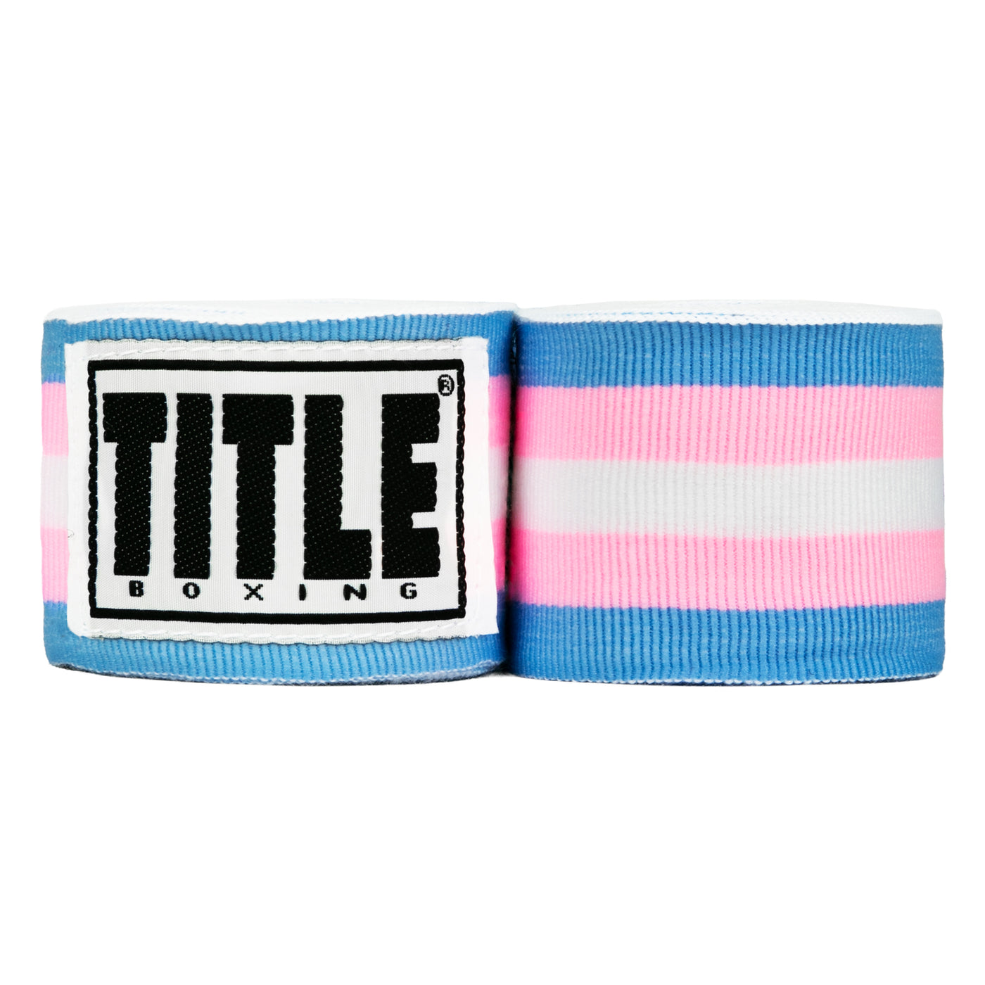 color:blue/white::TITLE Boxing Select 180" Semi Elastic Mexican Hand Wraps main view