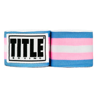 color:blue/white::TITLE Boxing Select 180" Semi Elastic Mexican Hand Wraps main view