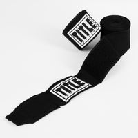 variant:black::TITLE Boxing Select 180" Semi Elastic Mexican Hand Wraps pair view