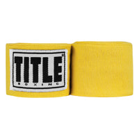 color:gold::TITLE Boxing Select 180" Semi Elastic Mexican Hand Wraps main view