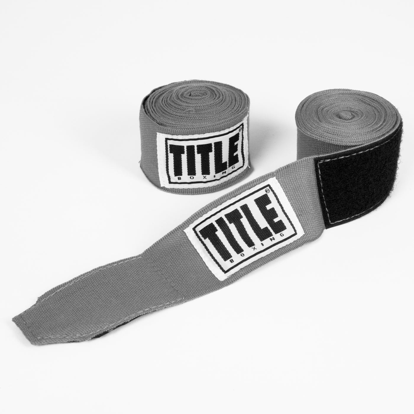variant:grey::TITLE Boxing Select 180" Semi Elastic Mexican Hand Wraps pair view