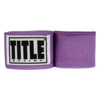 color:light purple::TITLE Boxing Select 180" Semi Elastic Mexican Hand Wraps main view