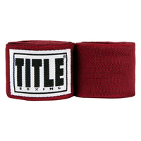 color:maroon::TITLE Boxing Select 180" Semi Elastic Mexican Hand Wraps main view