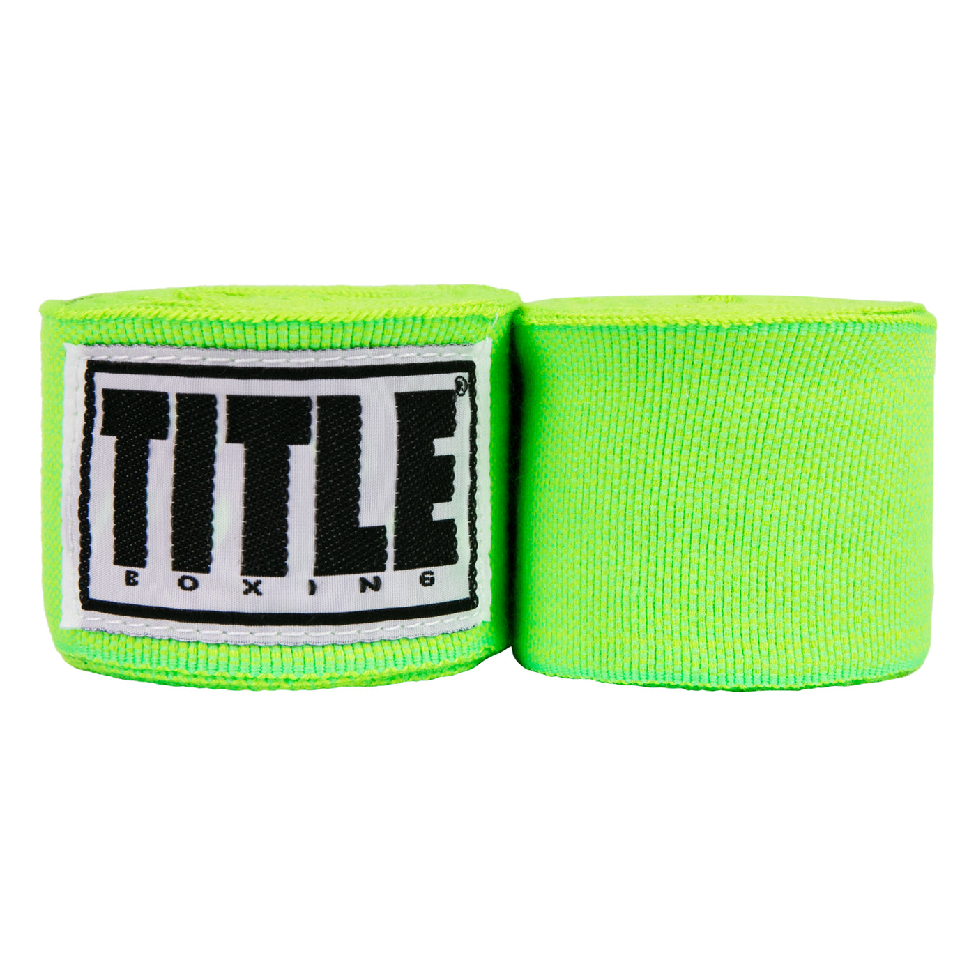 color:neon lime::TITLE Boxing Select 180" Semi Elastic Mexican Hand Wraps main view