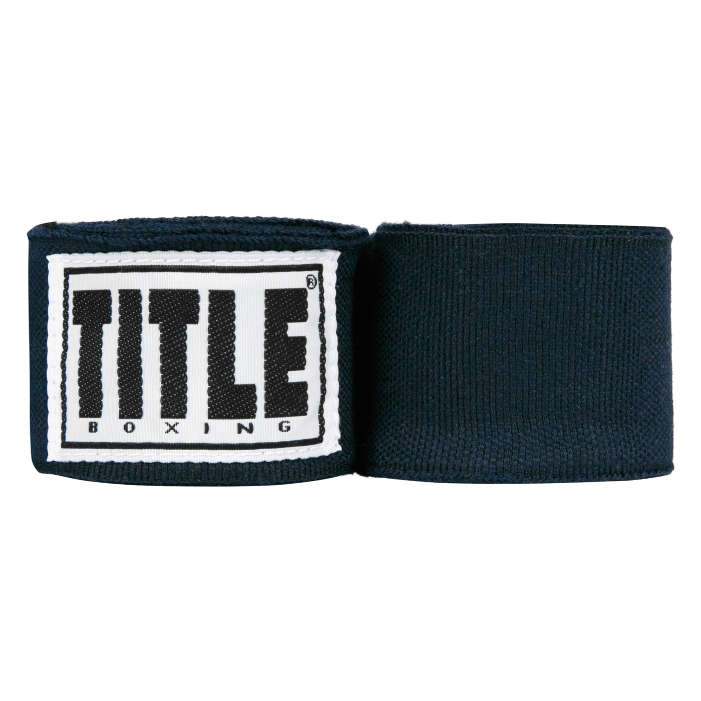 color:navy::TITLE Boxing Select 180" Semi Elastic Mexican Hand Wraps main view