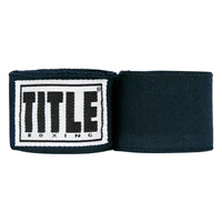 color:navy::TITLE Boxing Select 180" Semi Elastic Mexican Hand Wraps main view