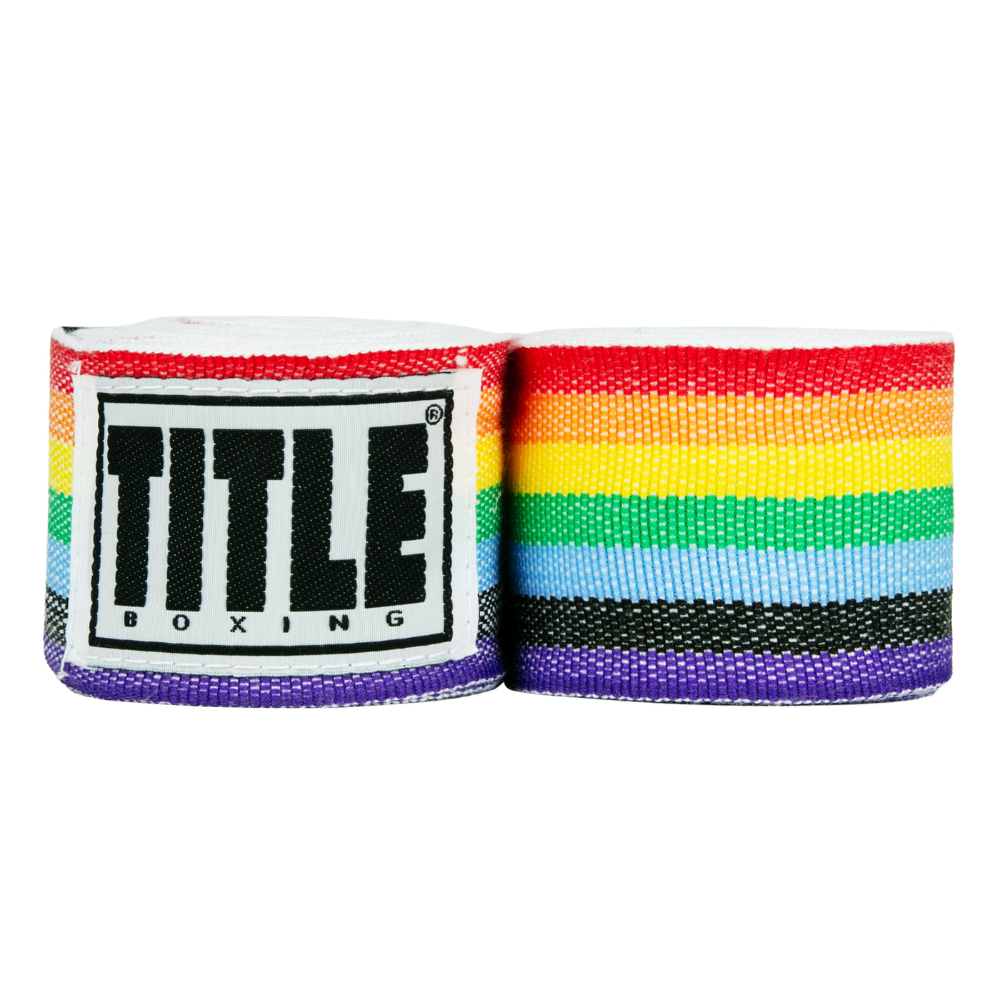 color:rainbow::TITLE Boxing Select 180" Semi Elastic Mexican Hand Wraps main view