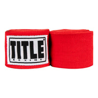 color:red::TITLE Boxing Select 180" Semi Elastic Mexican Hand Wraps main view