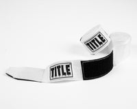 variant:white::TITLE Boxing Select 180" Semi Elastic Mexican Hand Wraps pair view