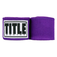 color:purple::TITLE Boxing Select 180" Semi Elastic Mexican Hand Wraps main view