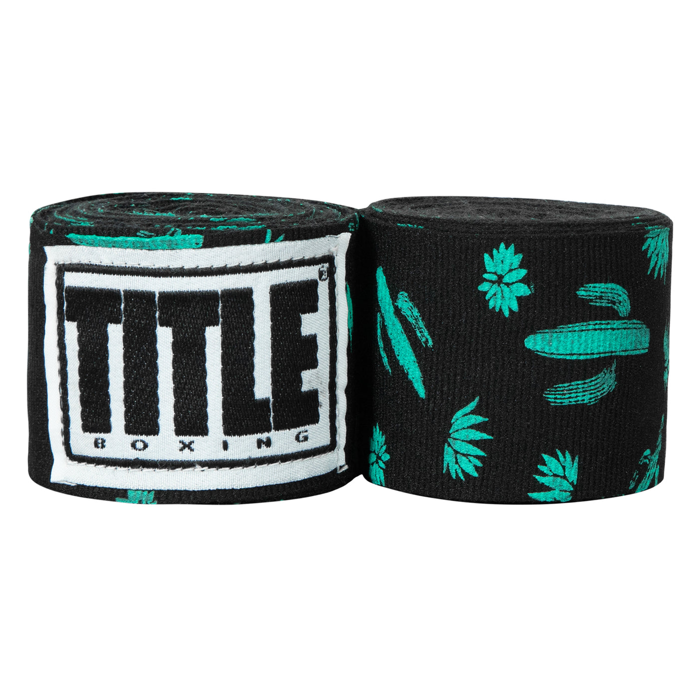 color:cactus::TITLE Boxing Print Hand Wraps 180" main view