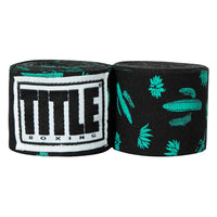 color:cactus::TITLE Boxing Print Hand Wraps 180" main view