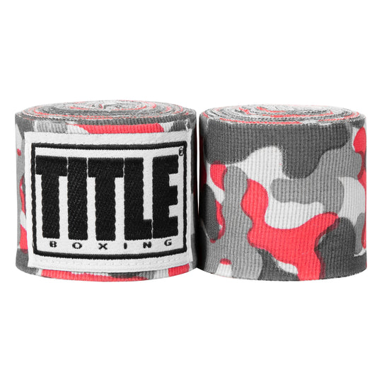 TITLE Boxing Print Hand Wraps 180"