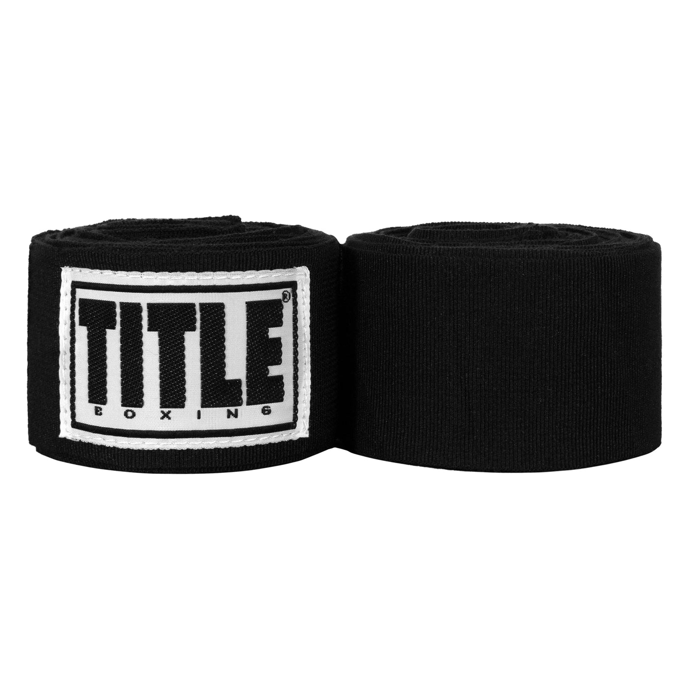 color:black::TITLE Boxing Semi Elastic 210" Extra Long Hand Wraps main view
