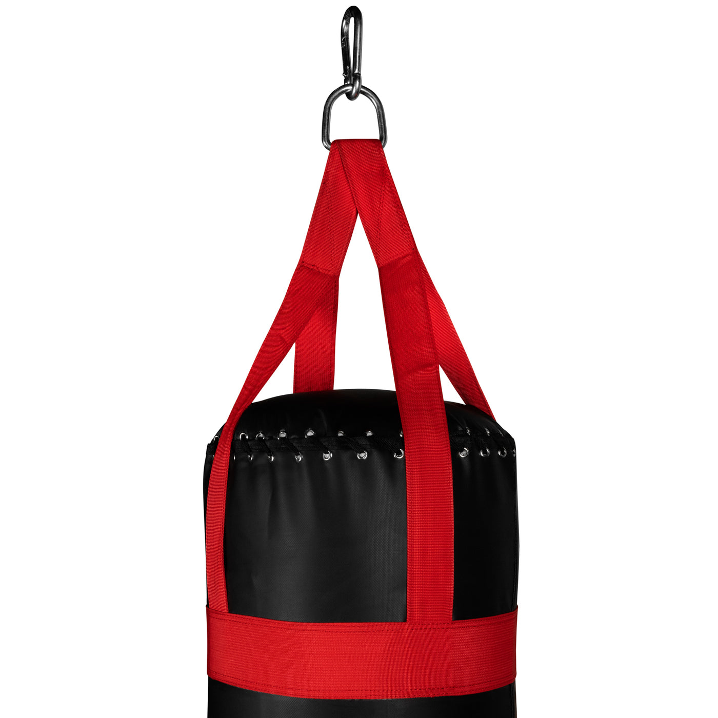 variant:130 lbs::TITLE Boxing Titanic Flex-Strike Heavy Bag top view