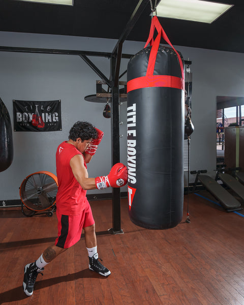 TITLE Titanic Flex-Strike Heavy Bag – TITLE Boxing