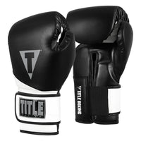 variant:black/white::TITLE Boxing Swift Bag Gloves side view
