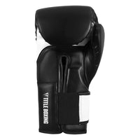 variant:black/white::TITLE Boxing Swift Bag Gloves glove palm view