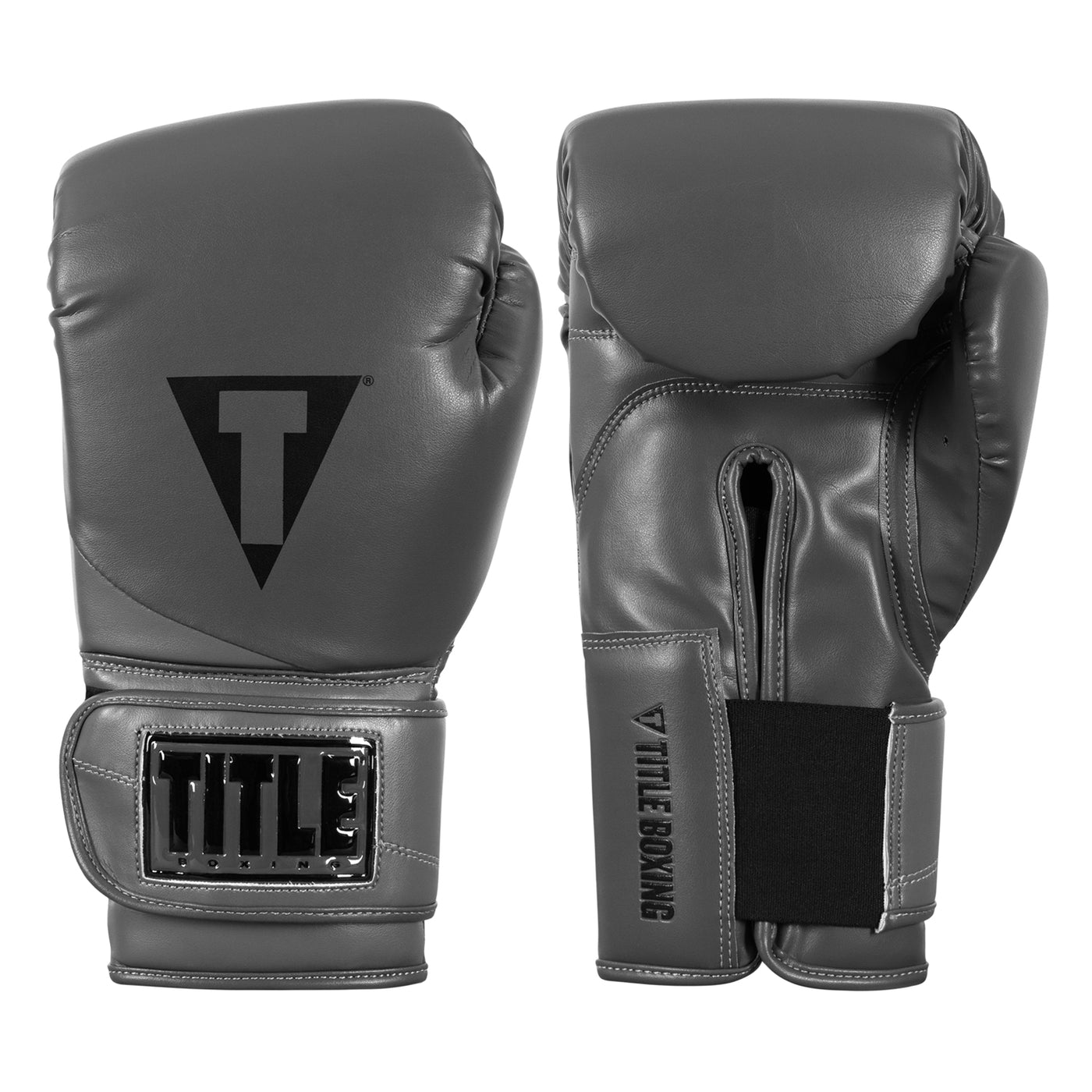 color:grey::TITLE Boxing Swift Bag Gloves main view